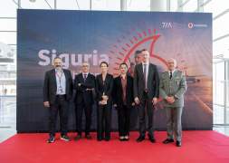 Vodafone and TIA Bring Airbus Technology to Tirana