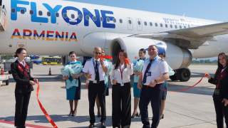 TIA Welcomes FlyOne Armenia and Restores the Direct Connection with Yerevan