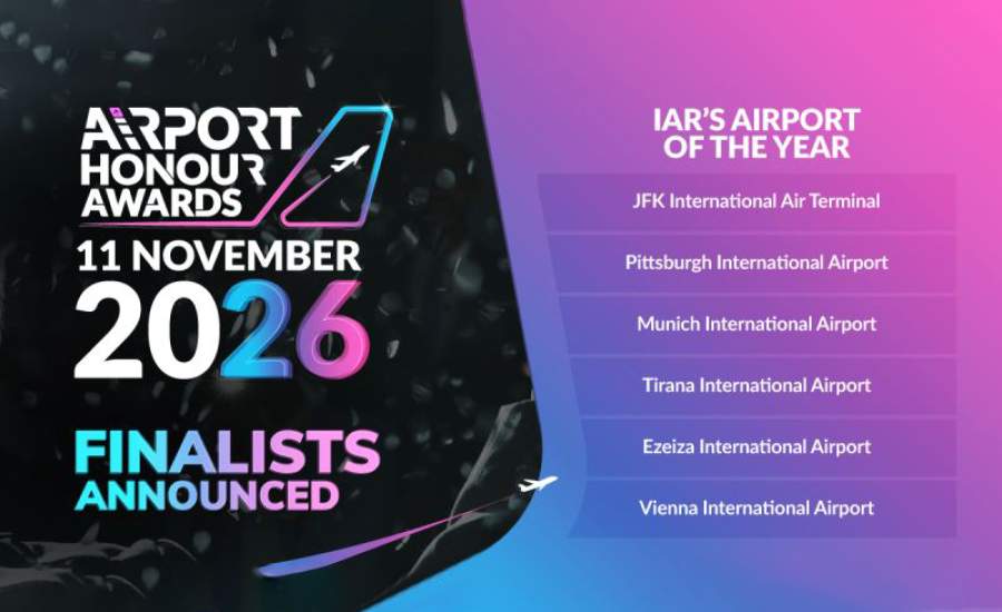 Përkrah gjigandëve botërorë, Aeroporti Ndërkombëtar i Tiranës mes finalistëve për çmimin “Aeroporti i Vitit 2026”