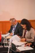 Aeroporti Ndërkombëtar i Tiranës dhe AKT forcojnë bashkëpunimin për promovimin e Shqipërisë