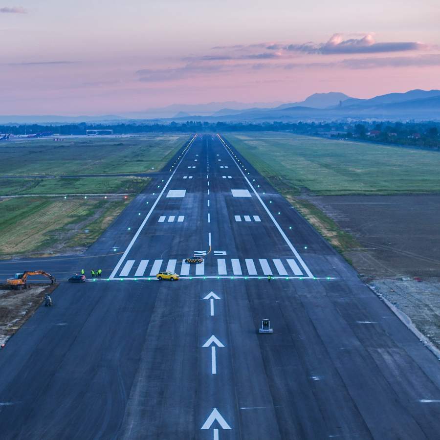 Tirana International Airport Continues Runway Investments in Preparation for the 2027 Season